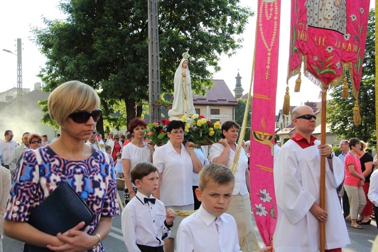 Zakończenie oktawy Bożego Ciała w Rawie Mazowieckiej