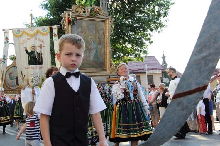 Zakończenie oktawy Bożego Ciała w Rawie Mazowieckiej