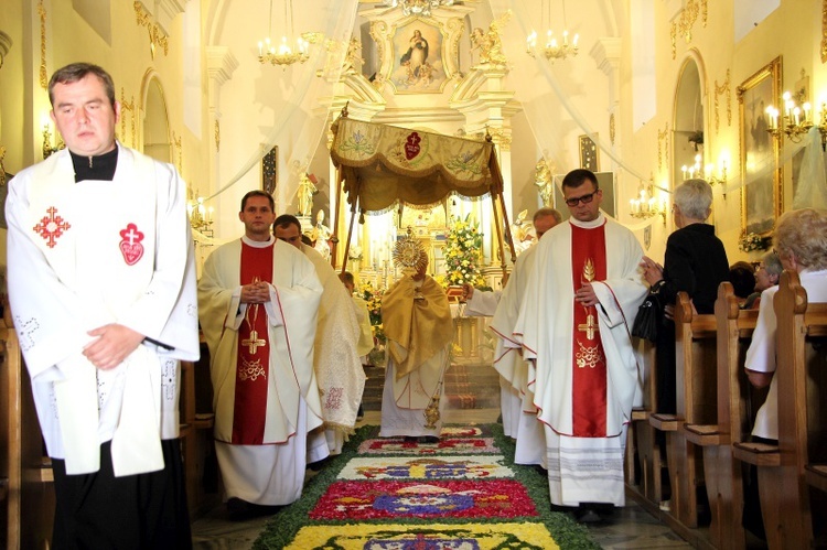 Zakończenie oktawy Bożego Ciała w Rawie Mazowieckiej