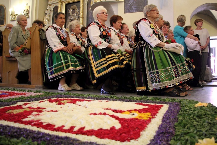 Zakończenie oktawy Bożego Ciała w Rawie Mazowieckiej