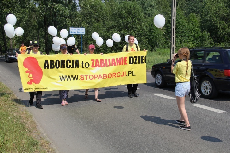 II Marsz dla Jezusa i Rodziny w Rudzie Śl.