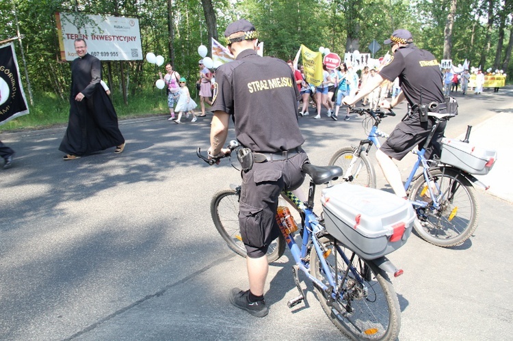 II Marsz dla Jezusa i Rodziny w Rudzie Śl.