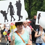 II Marsz dla Jezusa i Rodziny w Rudzie Śl.