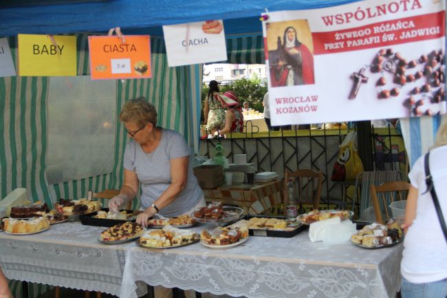 Parafialny festyn na Kozanowie