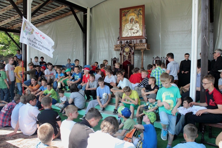 VI Ogólnopolska Pielgrzymka Służby Liturgicznej Ołtarza w Gietrzwałdzie