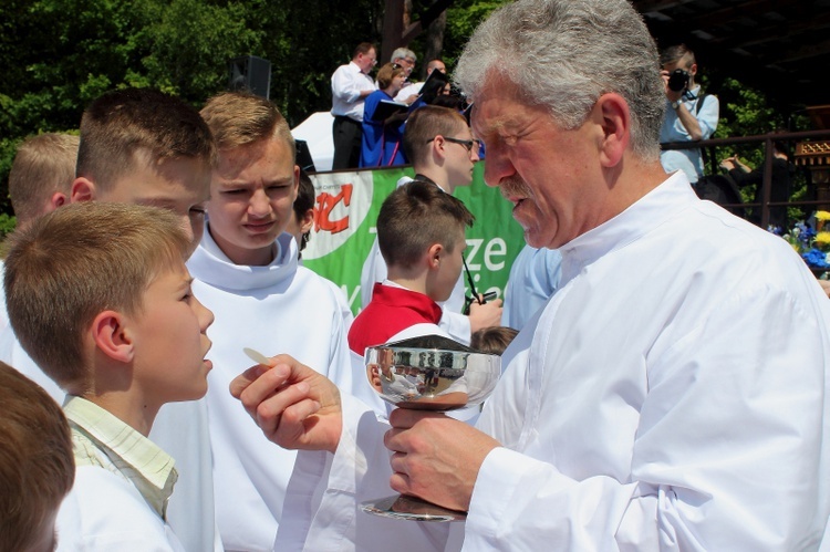 VI Ogólnopolska Pielgrzymka Służby Liturgicznej Ołtarza w Gietrzwałdzie