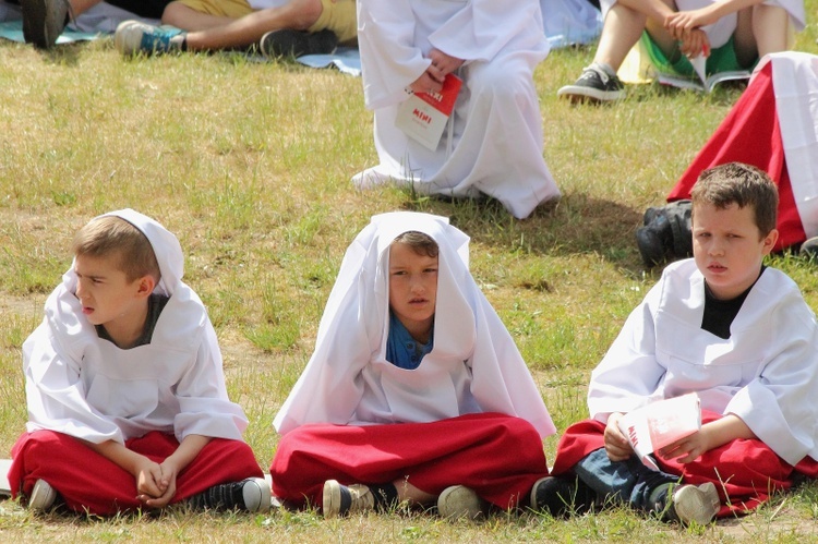 VI Ogólnopolska Pielgrzymka Służby Liturgicznej Ołtarza w Gietrzwałdzie