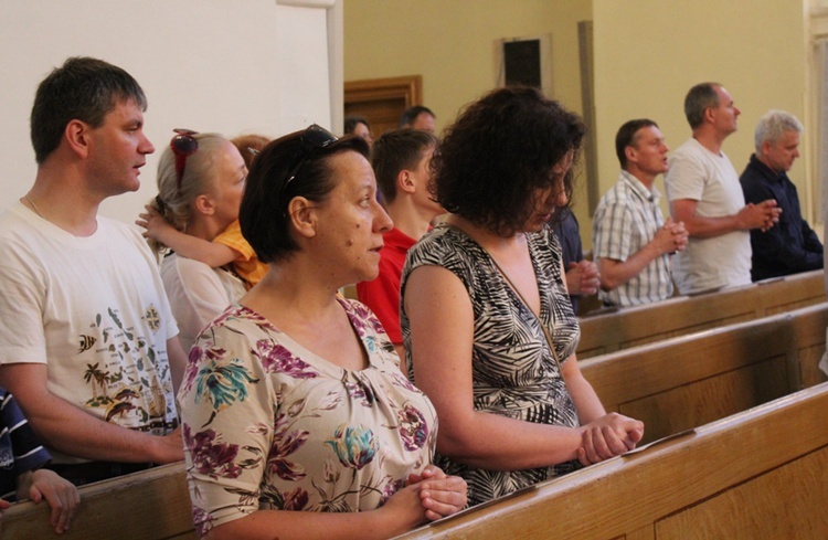 Nabożeństwo ekumenicznie w Cieszynie - za rodziny