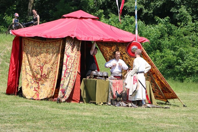 VI Zjazd Rycerstwa Chrześcijańskiego w Chorzowie - Skansen