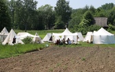 VI Zjazd Rycerstwa Chrześcijańskiego w Chorzowie - Skansen