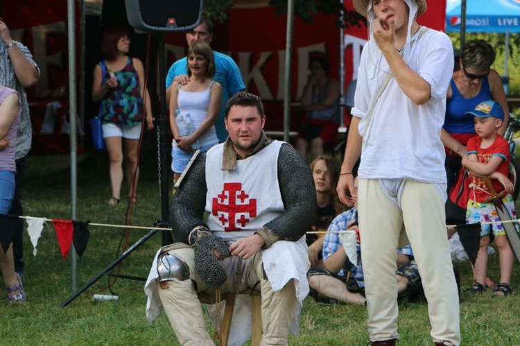 VI Zjazd Rycerstwa Chrześcijańskiego w Chorzowie - Skansen