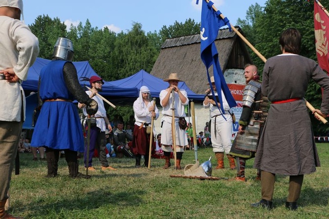 VI Zjazd Rycerstwa Chrześcijańskiego w Chorzowie - Skansen