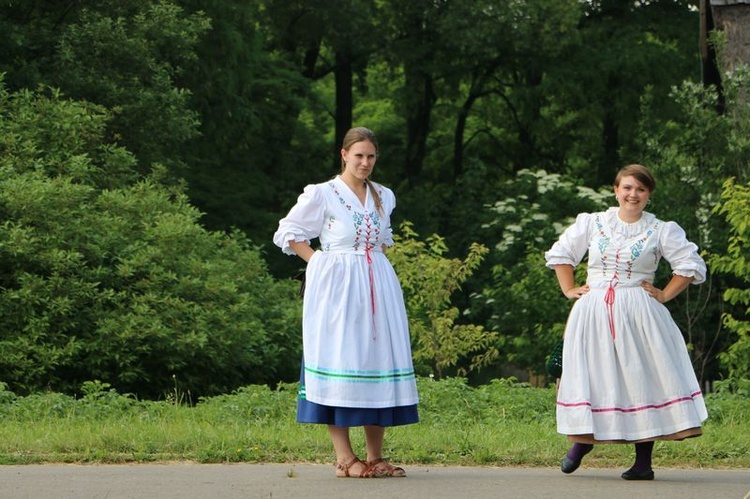 VI Zjazd Rycerstwa Chrześcijańskiego w Chorzowie - Skansen