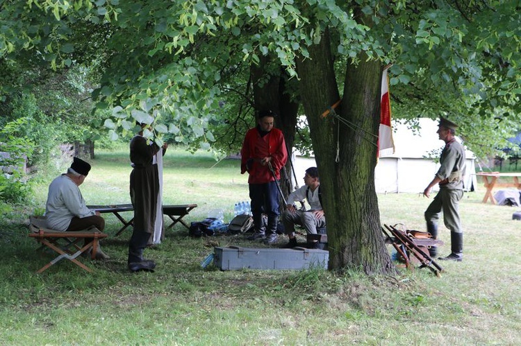 VI Zjazd Rycerstwa Chrześcijańskiego w Chorzowie - Skansen