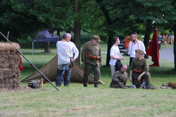 VI Zjazd Rycerstwa Chrześcijańskiego w Chorzowie - Skansen