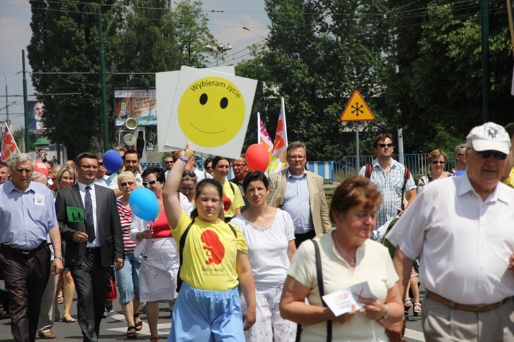 Marsz dla Życia i Rodziny w Katowicach