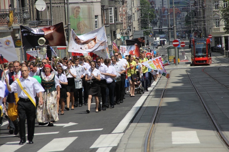 Marsz dla Życia i Rodziny w Katowicach