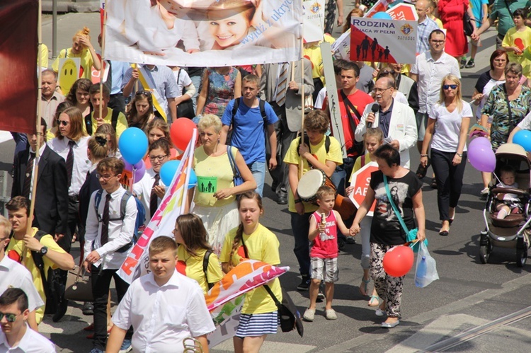 Marsz dla Życia i Rodziny w Katowicach