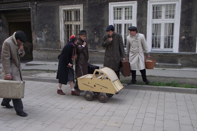 Festung Breslau - ewakuacja cywilów