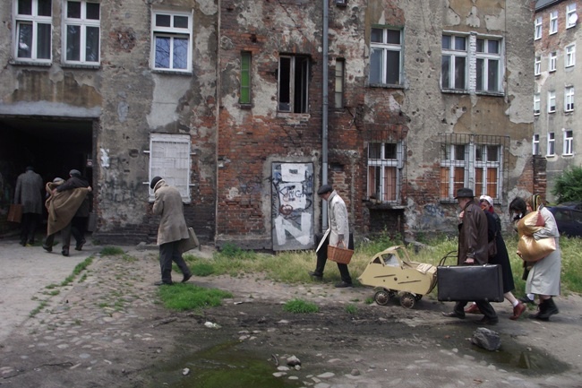 Festung Breslau - ewakuacja cywilów