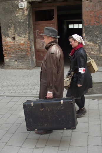 Festung Breslau - ewakuacja cywilów