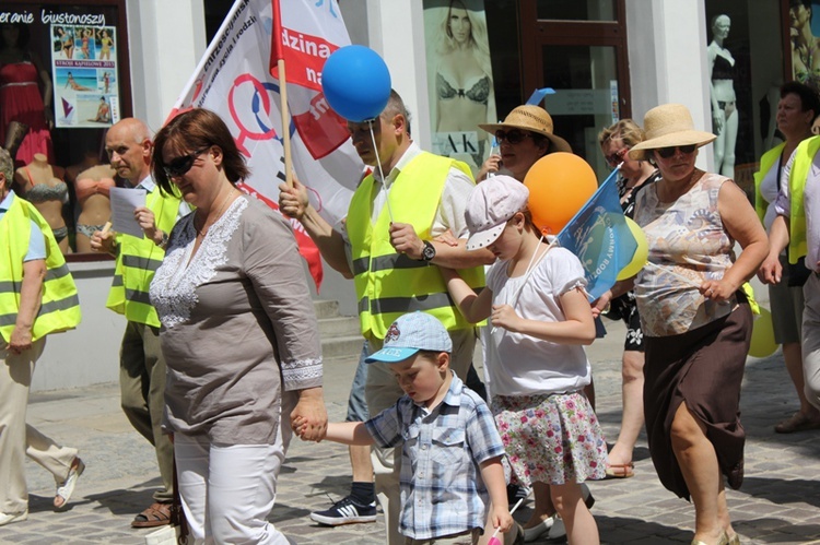 Marsz dla Życia i Rodziny w Cieszynie - cz. 1