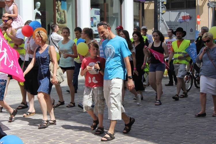 Marsz dla Życia i Rodziny w Cieszynie - cz. 1