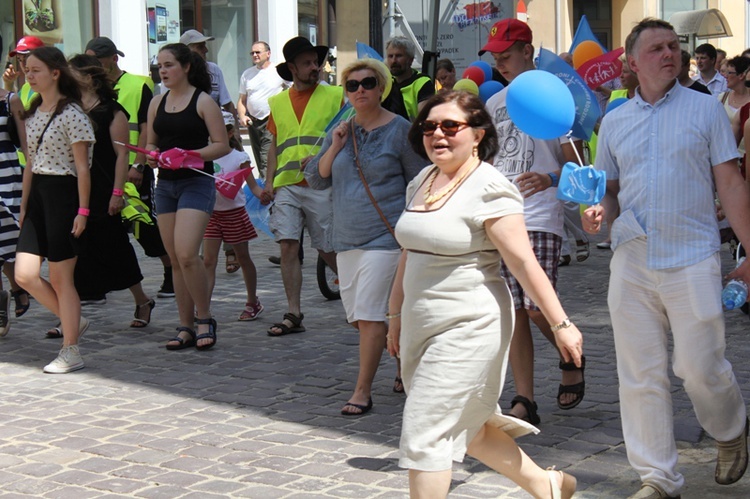 Marsz dla Życia i Rodziny w Cieszynie - cz. 1