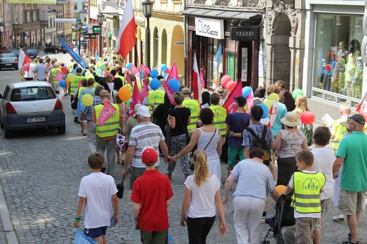 Marsz dla Życia i Rodziny w Cieszynie - cz. 1