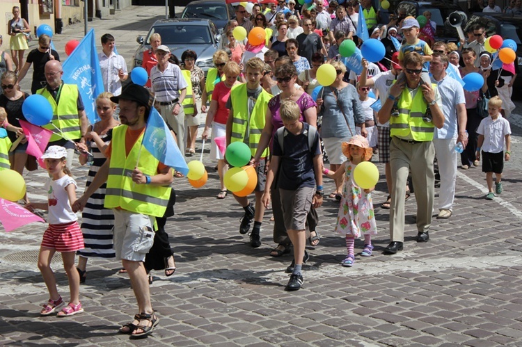 Marsz dla Życia i Rodziny w Cieszynie - cz. 1