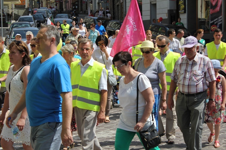 Marsz dla Życia i Rodziny w Cieszynie - cz. 1