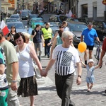 Marsz dla Życia i Rodziny w Cieszynie - cz. 1