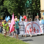 Marsz dla Życia i Rodziny w Cieszynie - cz. 1