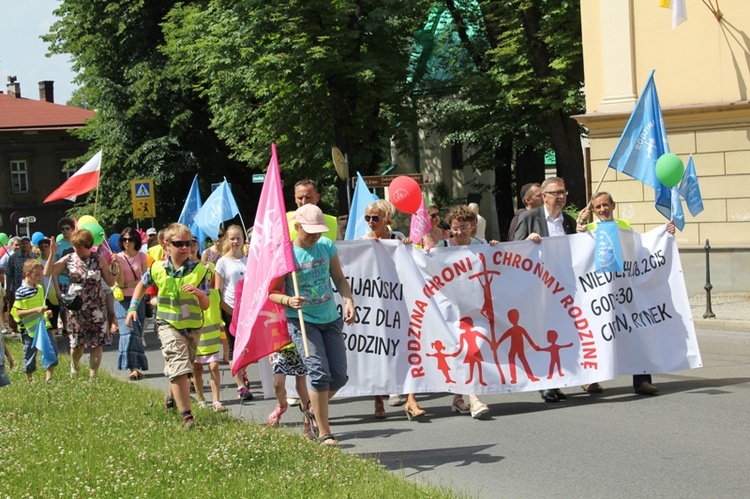 Marsz dla Życia i Rodziny w Cieszynie - cz. 1