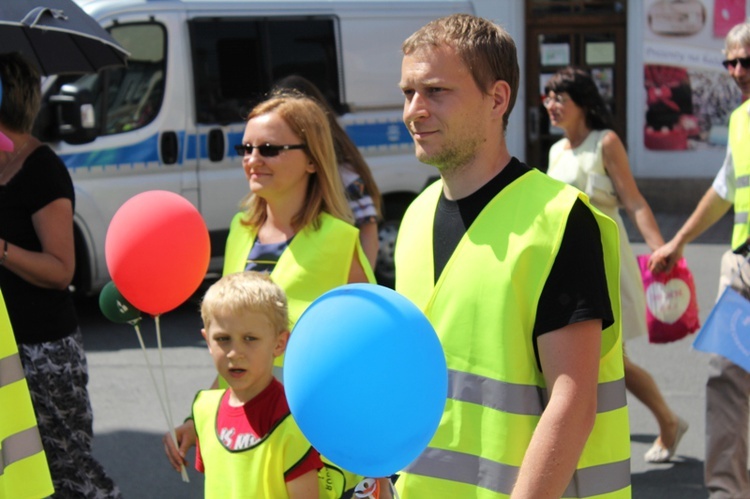 Marsz dla Życia i Rodziny w Cieszynie - cz. 2