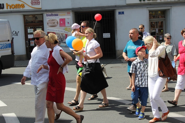 Marsz dla Życia i Rodziny w Cieszynie - cz. 2