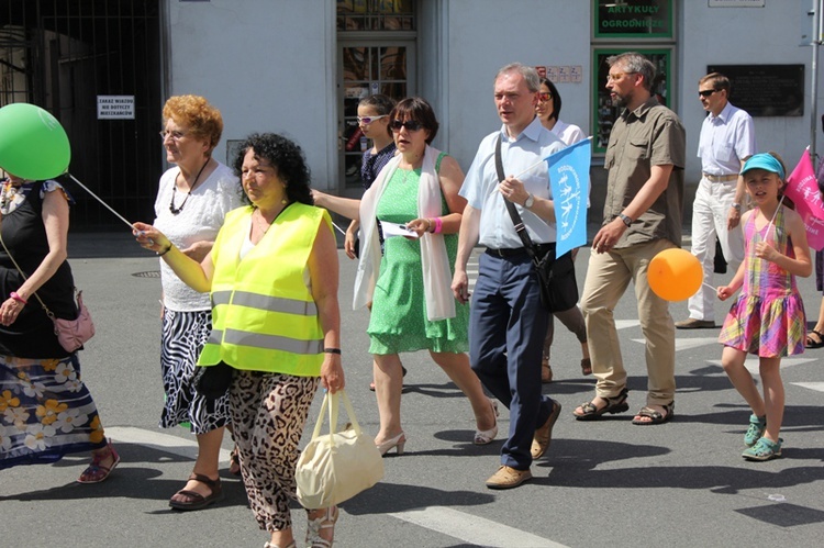 Marsz dla Życia i Rodziny w Cieszynie - cz. 2