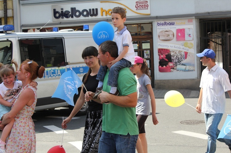 Marsz dla Życia i Rodziny w Cieszynie - cz. 2