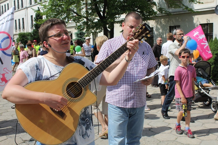 Marsz dla Życia i Rodziny w Cieszynie - cz. 2