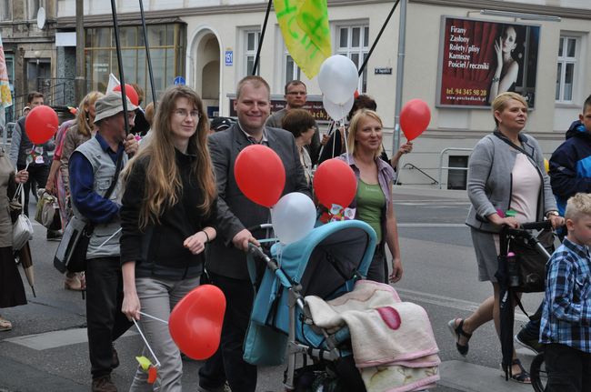 Marsz dla Życia i Rodziny w Koszalinie