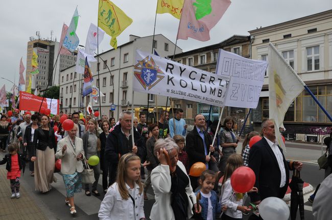 Marsz dla Życia i Rodziny w Koszalinie