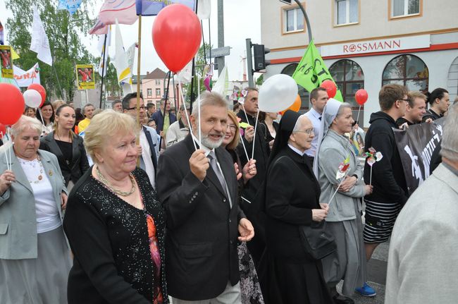 Marsz dla Życia i Rodziny w Koszalinie