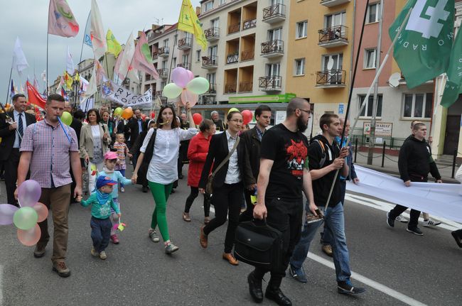 Marsz dla Życia i Rodziny w Koszalinie