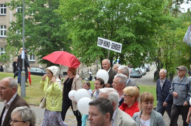 Marsz dla Życia i Rodziny w Słupsku