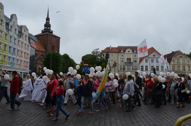 Marsz dla Życia i Rodziny w Słupsku