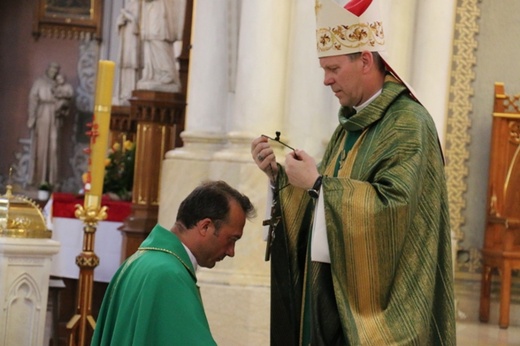 Misyjne posłanie ks. Piotra Popisa