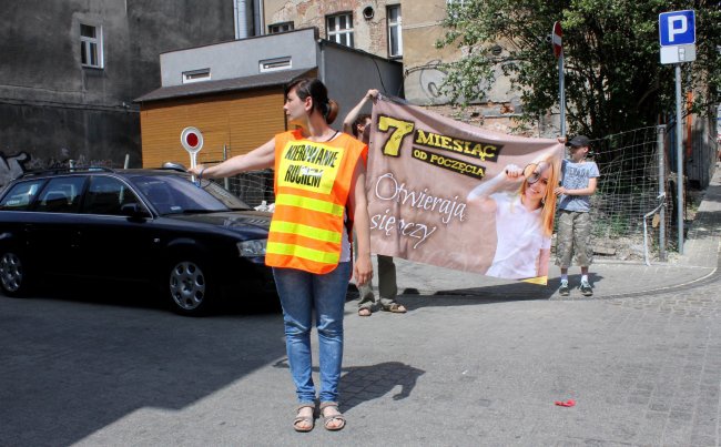 Marsz dla Jezusa i rodziny w Gliwicach