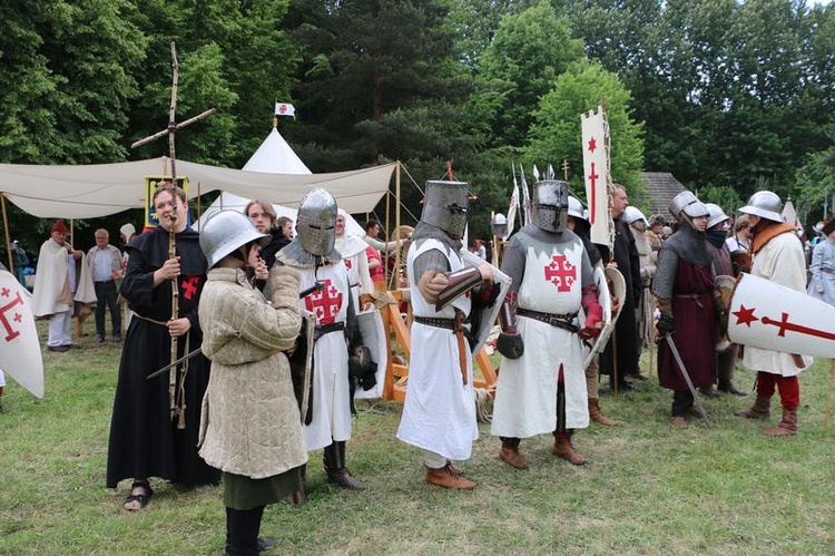 VI Zjazd Rycerstwa Chrześcijańskiego w Chorzowie - niedziela