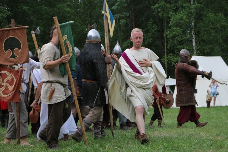 VI Zjazd Rycerstwa Chrześcijańskiego w Chorzowie - niedziela