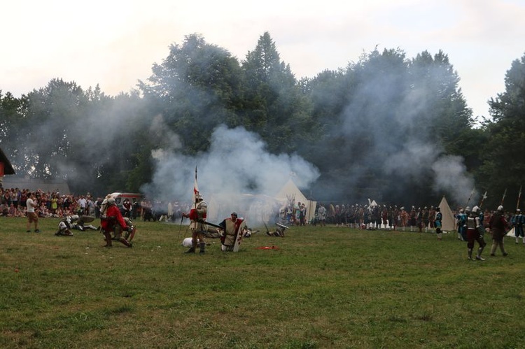 VI Zjazd Rycerstwa Chrześcijańskiego w Chorzowie - niedziela